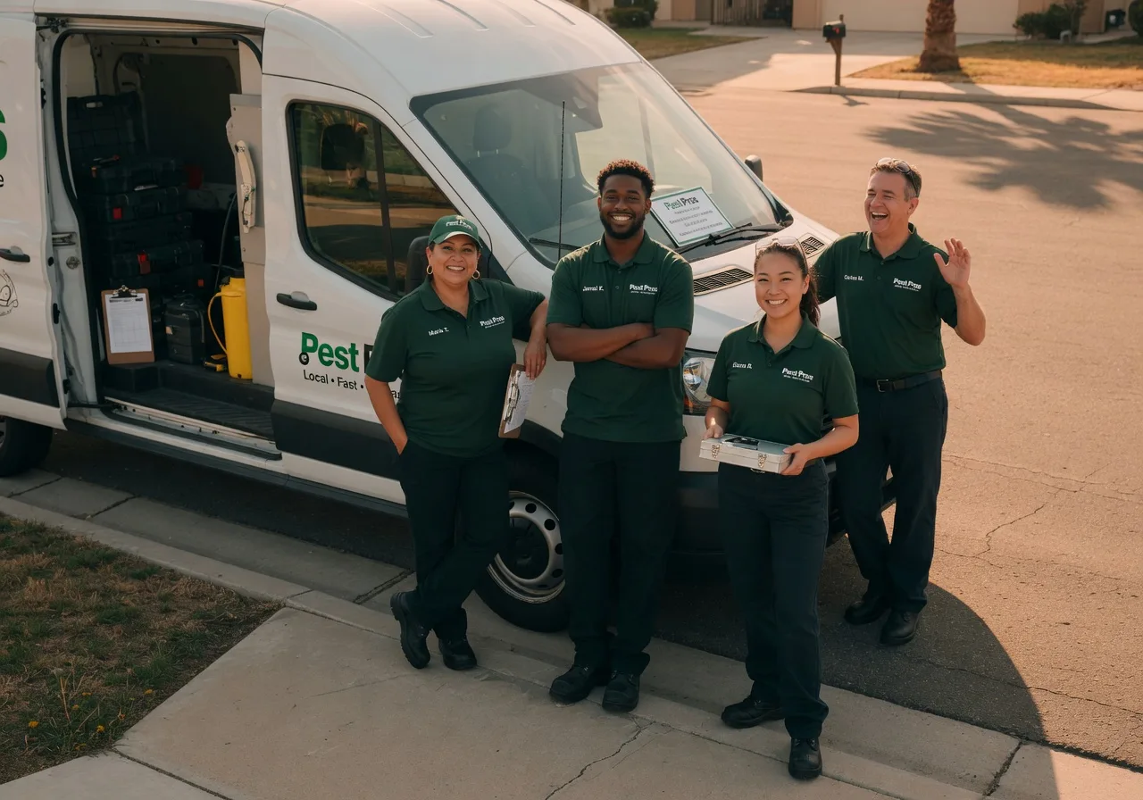 Pest Control company in Hollansburg, OH